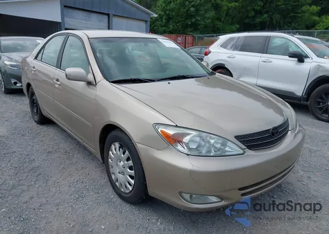 2003 Toyota Camry Xle из США, поврежденный, VIN 4T1BE30K13U141729
